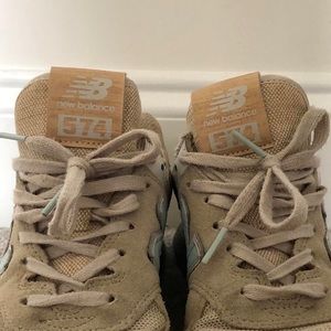 women’s 8 men’s 6.5 new balance